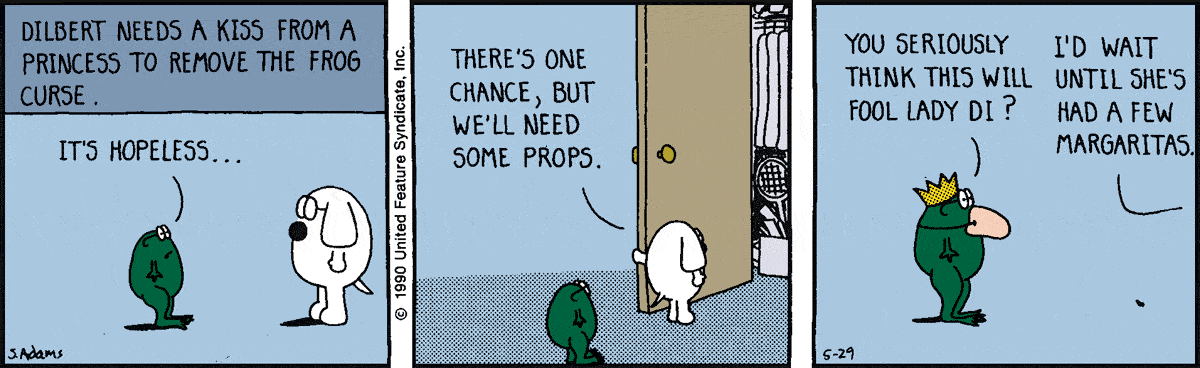 Dilbert Cartoon